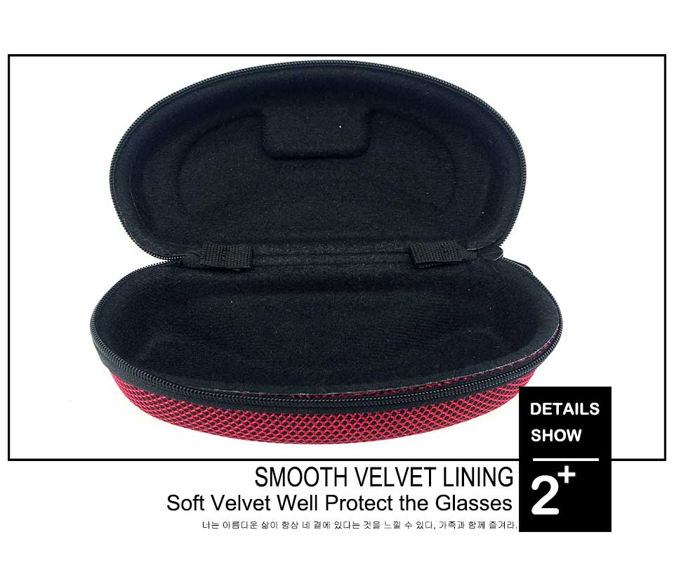 Zipper Glasses Case