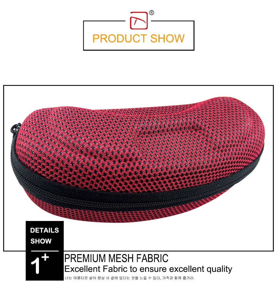Zippered Eyeglass Case