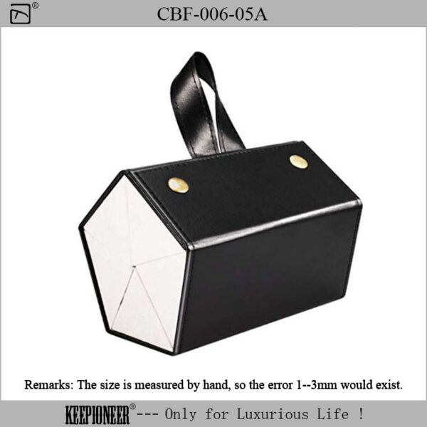 5 Slots Travel Glasses Case