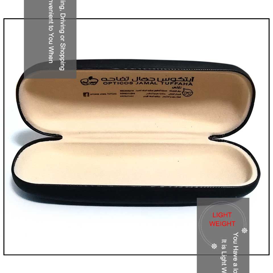 Black Sunglasses Case