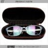 Blue Eyeglass Case