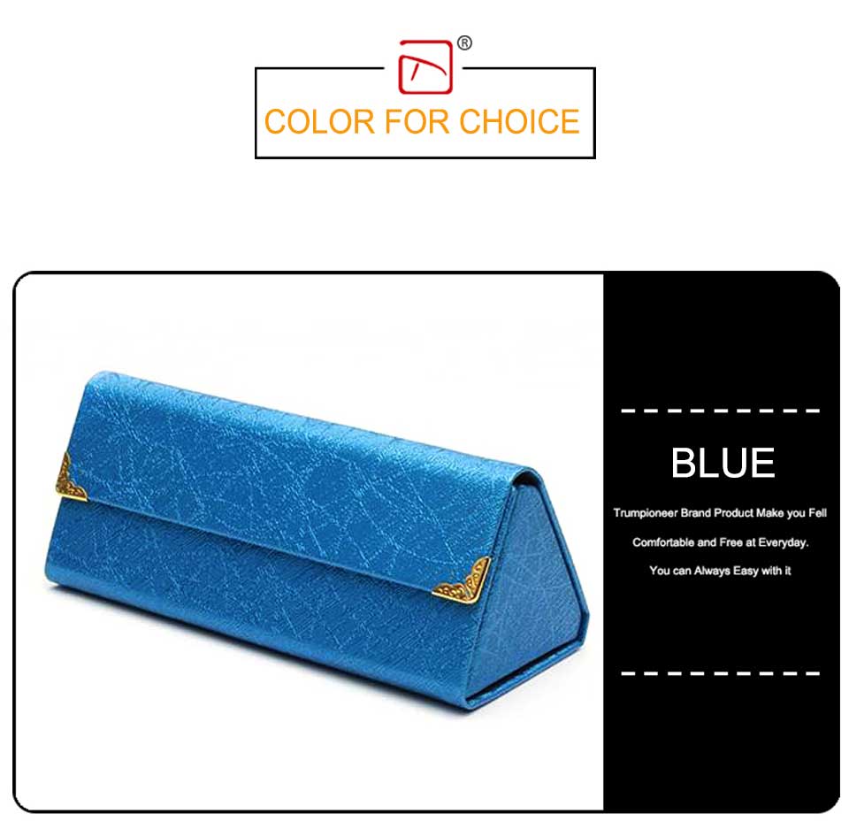 Blue Sunglasses Case