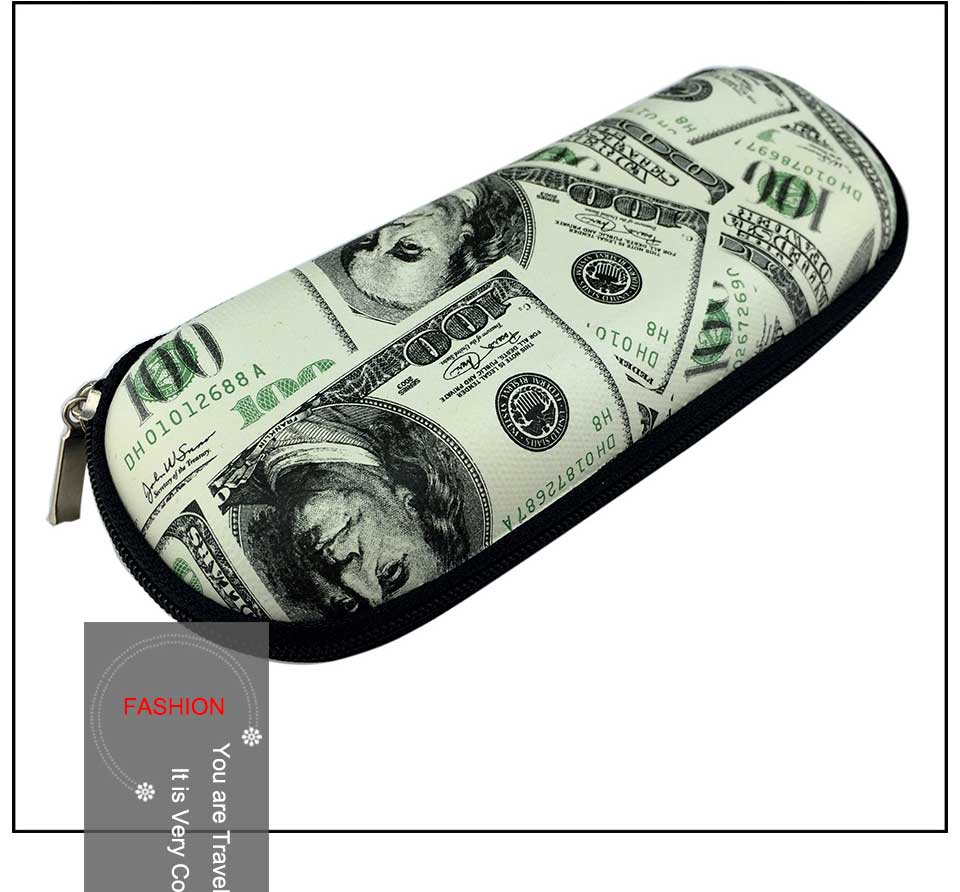 Brown Glasses Case
