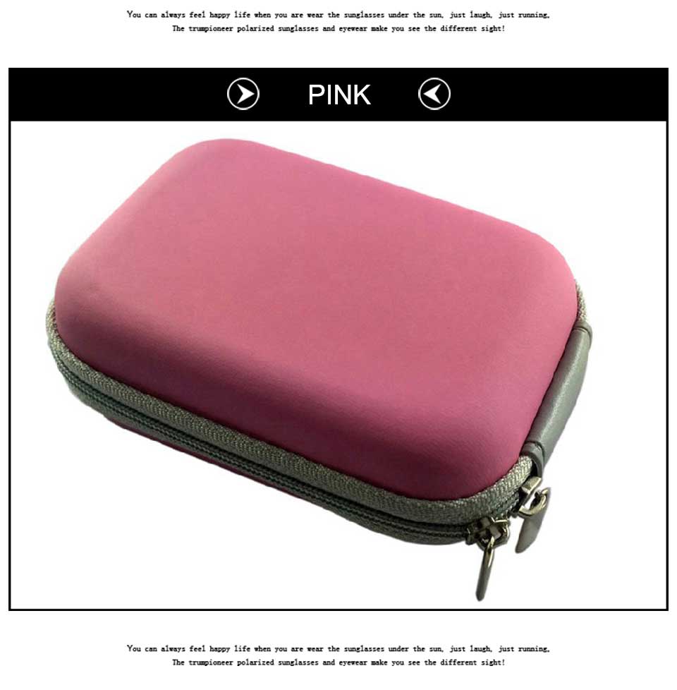 Camera Lens Hard Case