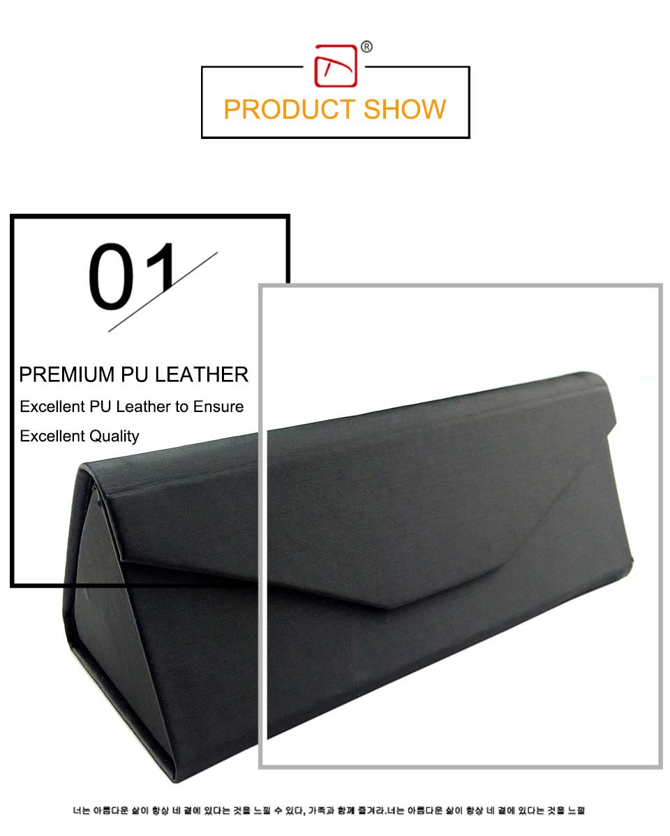 Car Visor Sunglasses Case