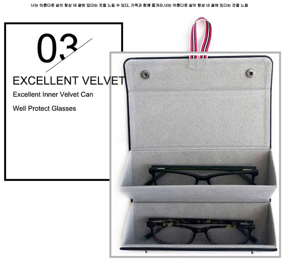 Case For Multiple Pairs Of Glasses