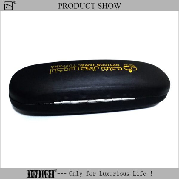 Clear Eyeglass Case