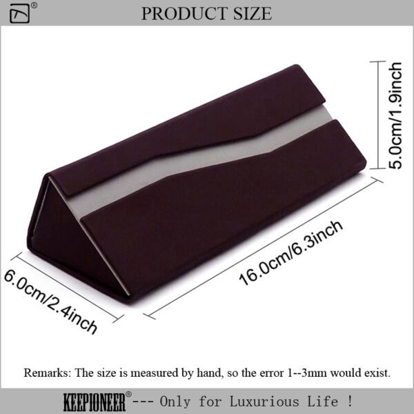 Clear Eyeglasses Case