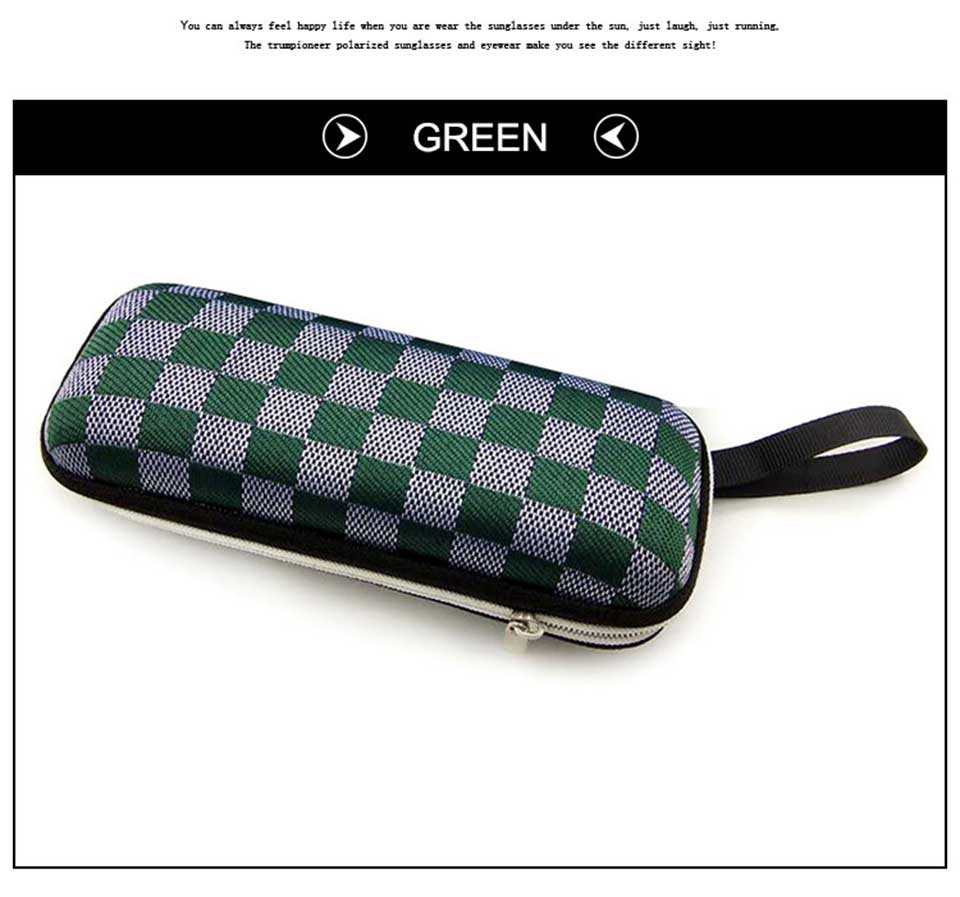 Clear Sunglasses Case