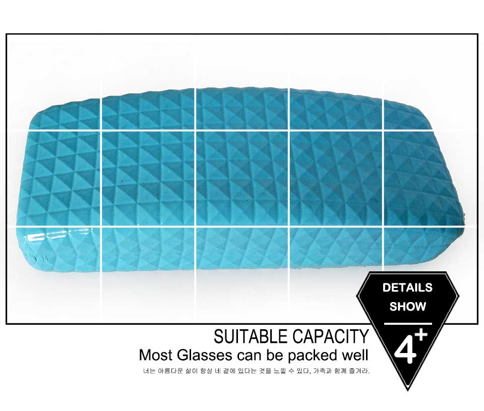 Clip On Sunglasses Hard Case