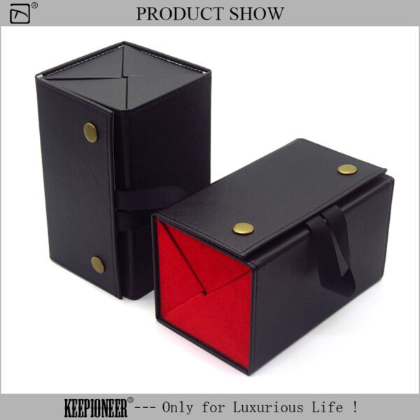 Custom Logo Packing Pu Boxes