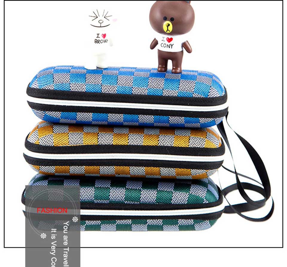 Designer Glasses Case Hard