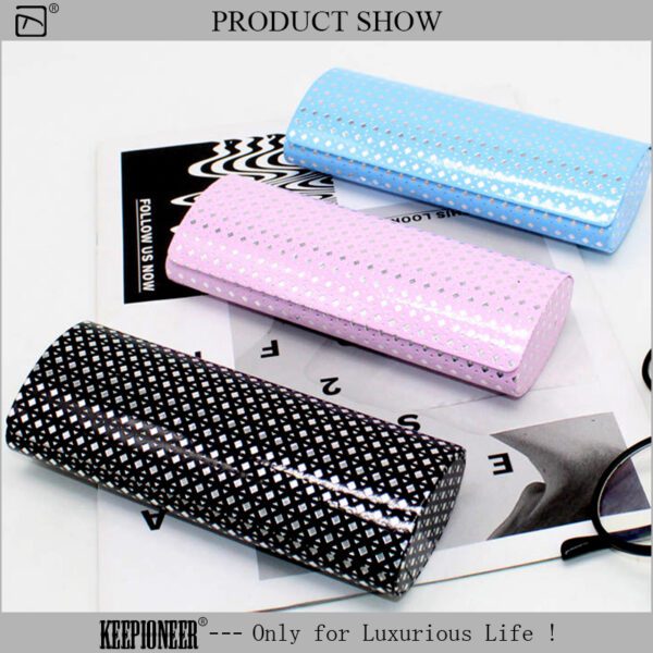 Designer Glasses Case Hard