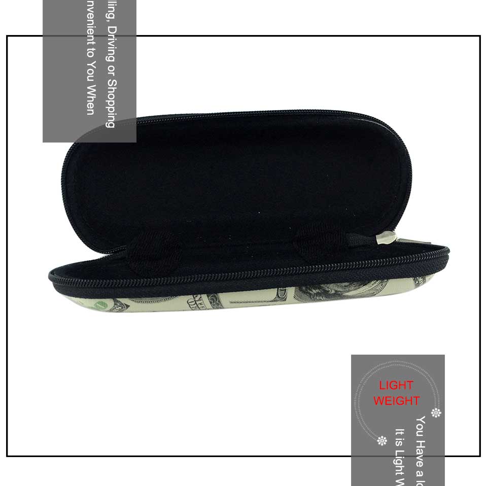 Designer Soft Eyeglass Case