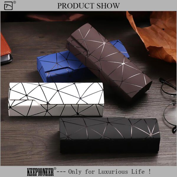 Designer Soft Eyeglass Case