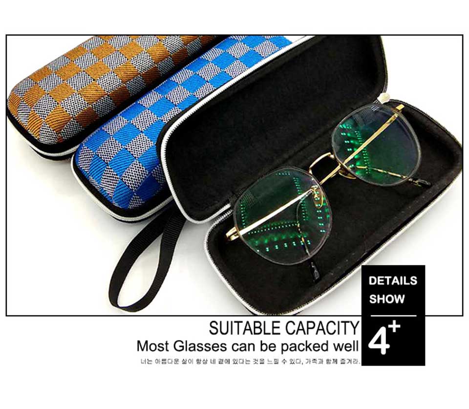 Designer Soft Eyeglass Case