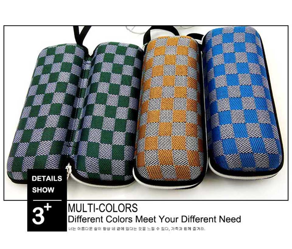 Designer Soft Glasses Case