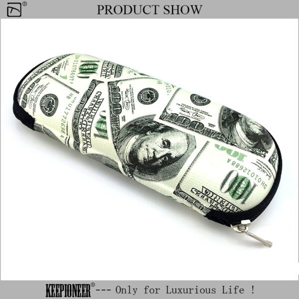 Double Eyeglass Case Soft