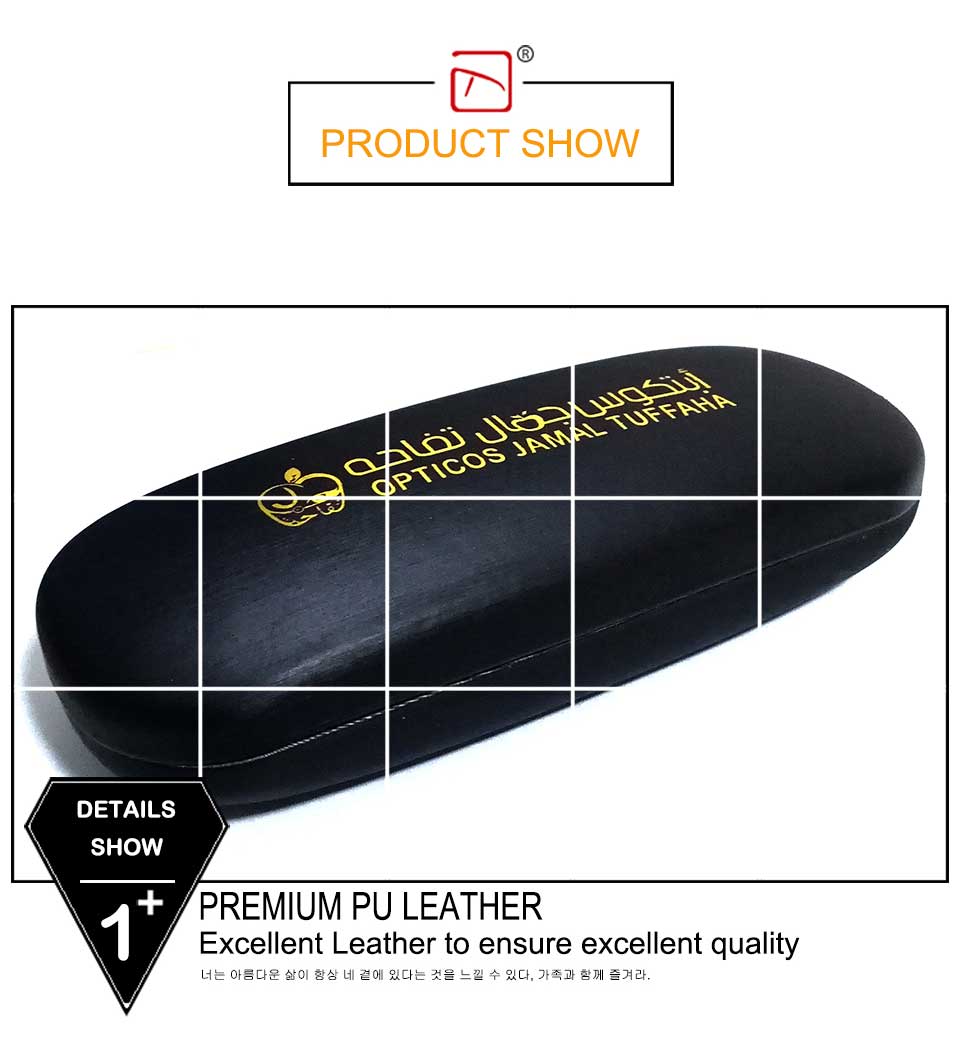 Double Glasses Case For Two Frames