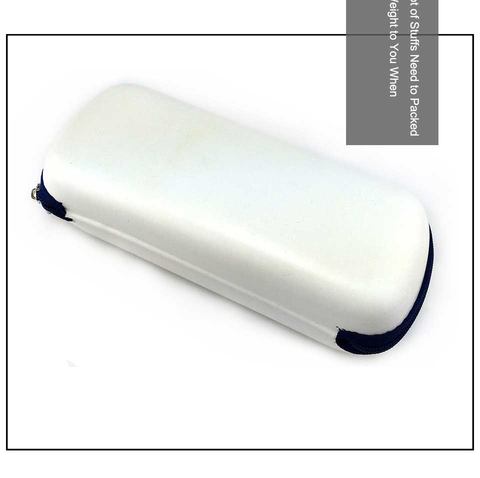 Double Glasses Case For Two Frames