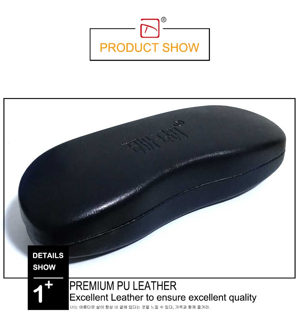 Double Glasses Case Hard Shell