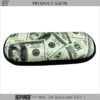 Double Leather Eyeglass Case