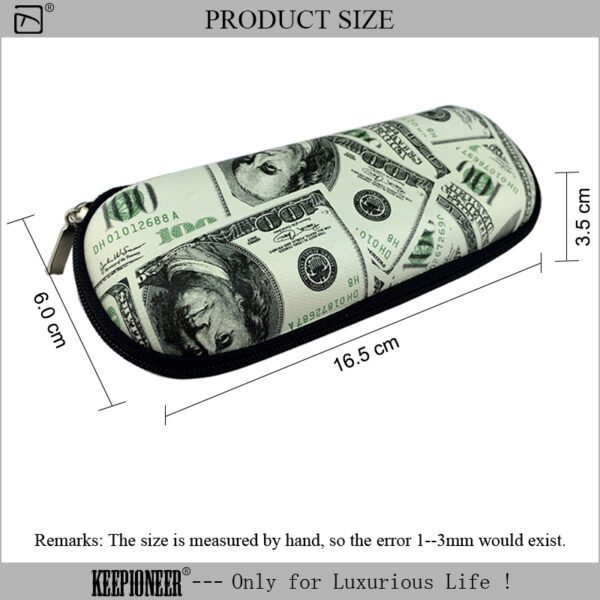 Double Leather Glasses Case
