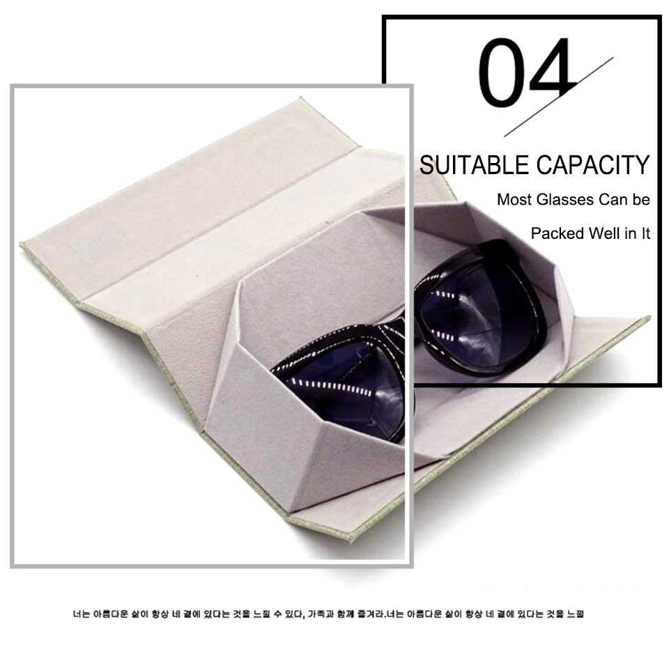 Eye Glass Storage
