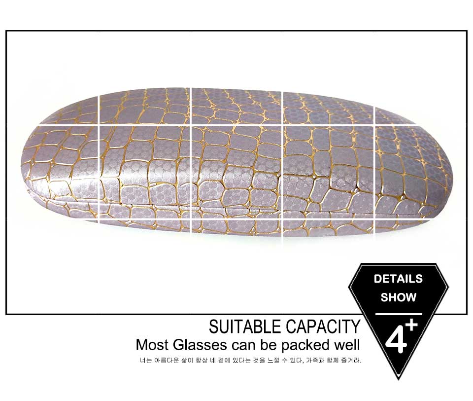 Eyeglass Case For Multiple Pairs