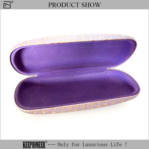 Eyeglass Case With Clip