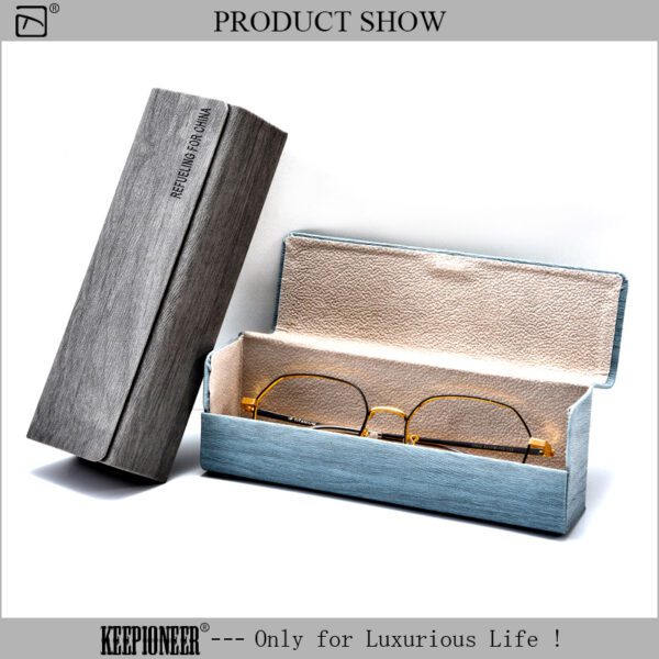Eyeglass Case With Clip