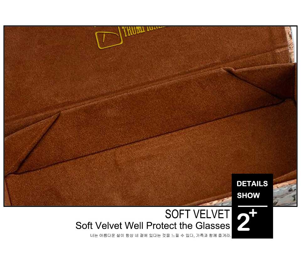 Eyeglass Case With Clip For Pocket