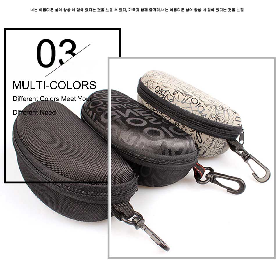 Eyeglass Case With Clip For Pocket