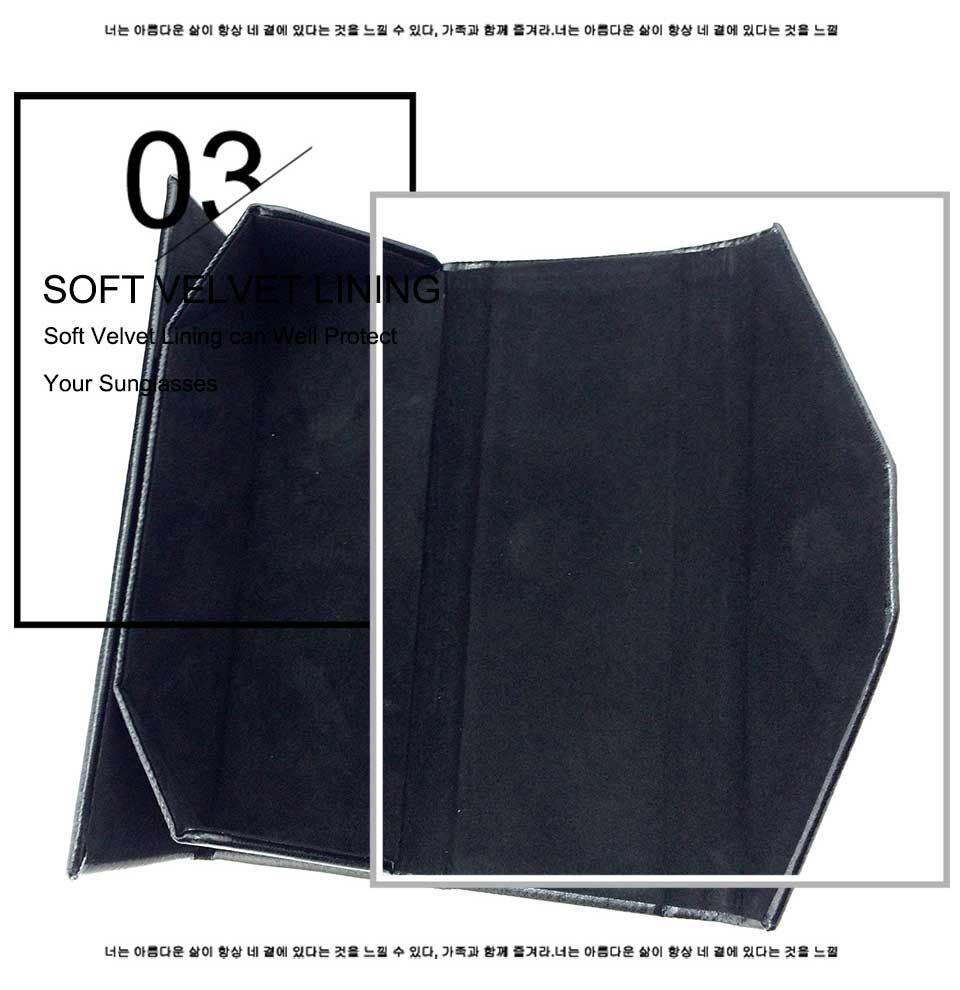 Flat Eyeglass Case