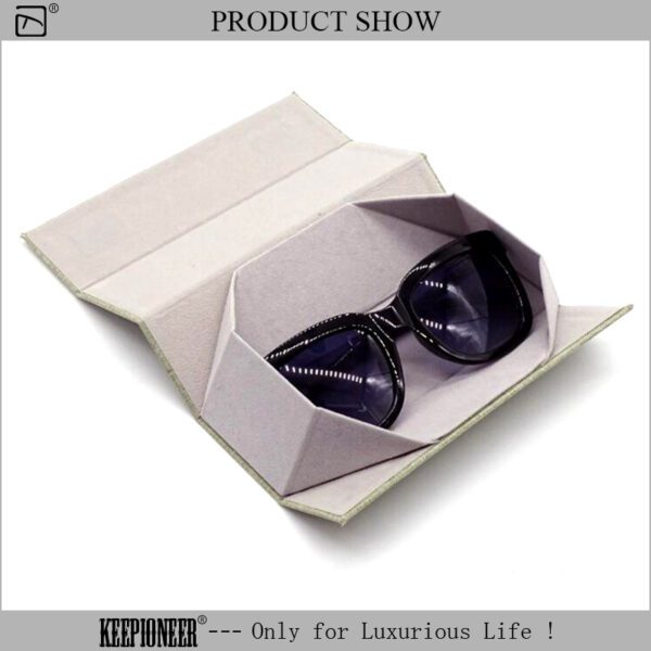 Flat Eyeglass Case