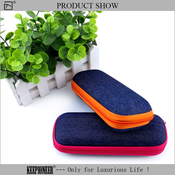 Floral Eyeglass Case