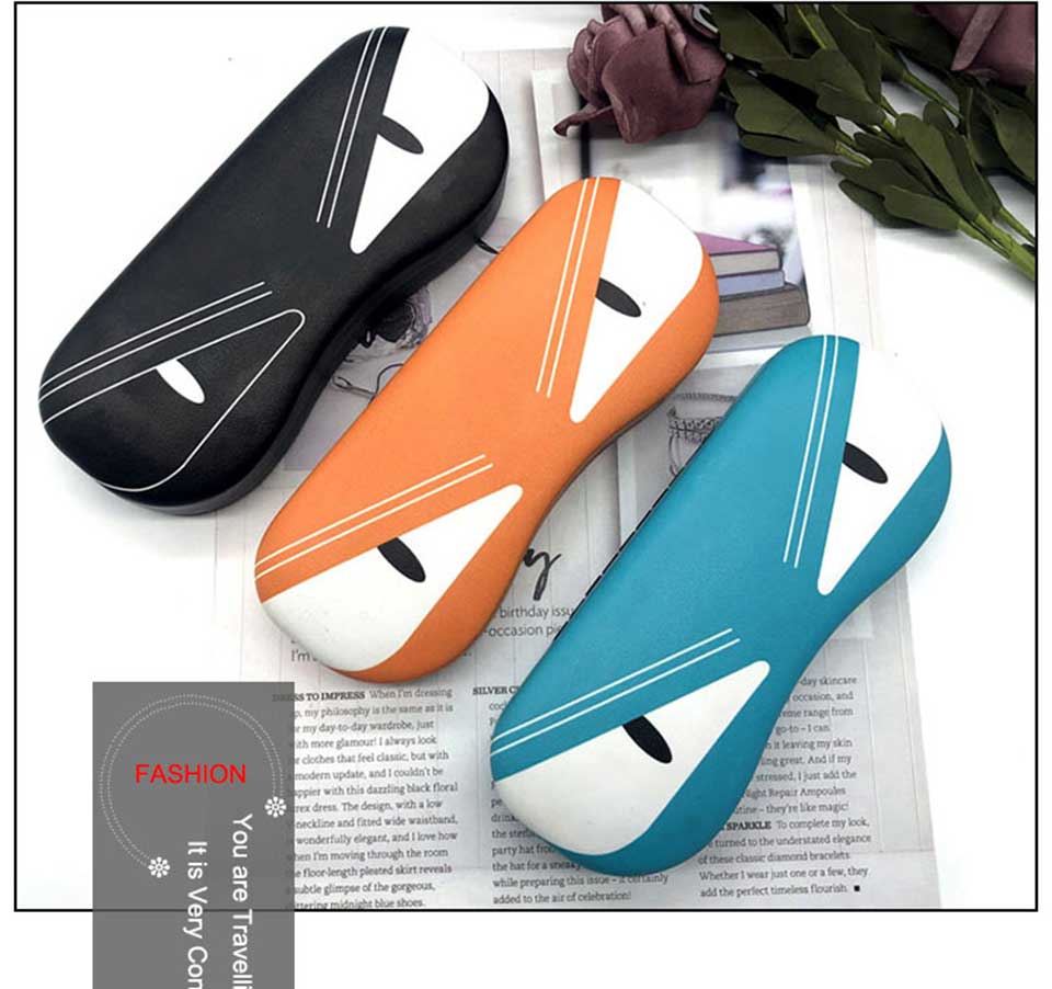 Floral Glasses Case
