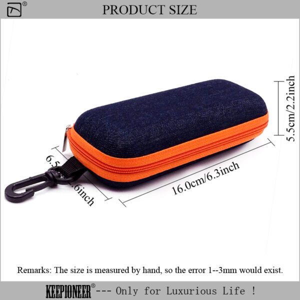 Floral Glasses Case
