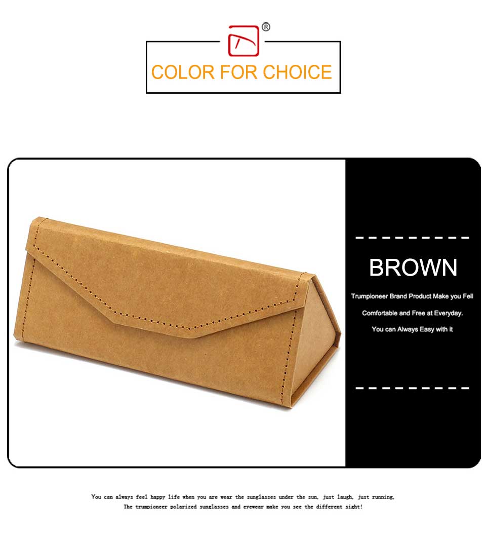 Fold Flat Glasses Case