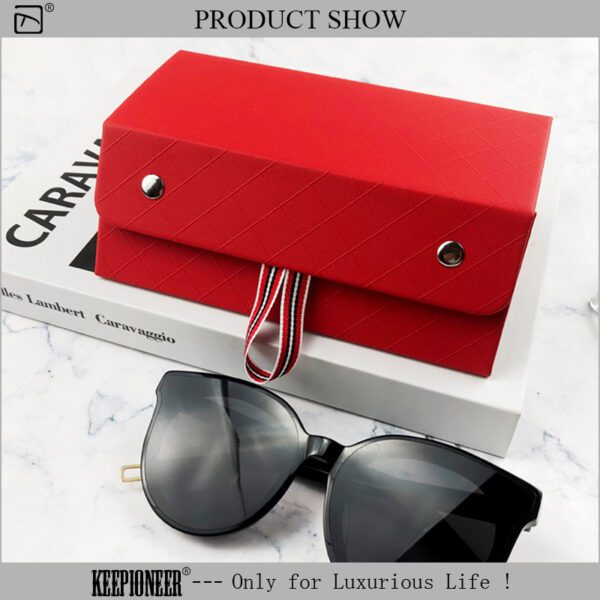 Foldable Eyeglasses Storage Box
