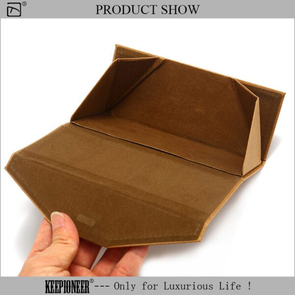 Foldable Glasses Bag