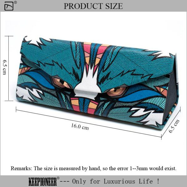 Foldable Spectacle Case