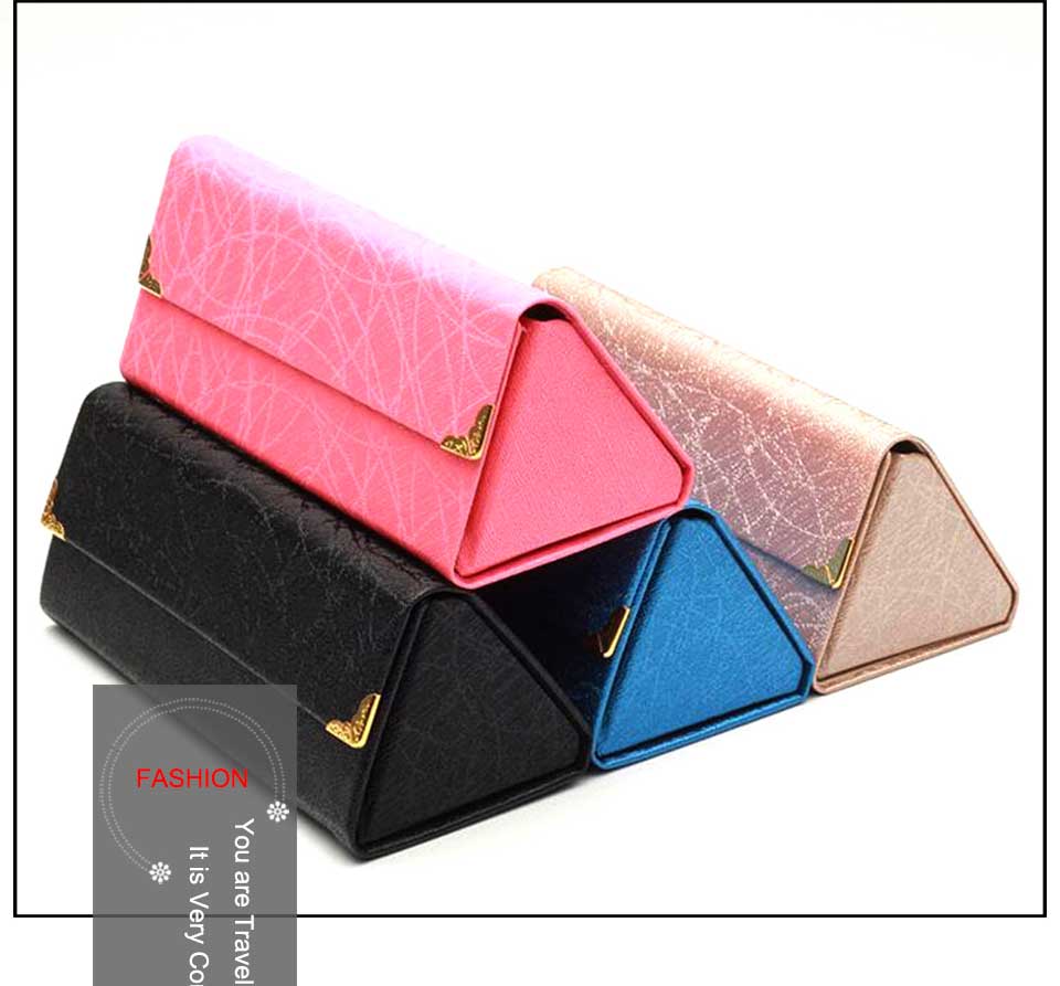 Foldable Triangle Eyewear Box