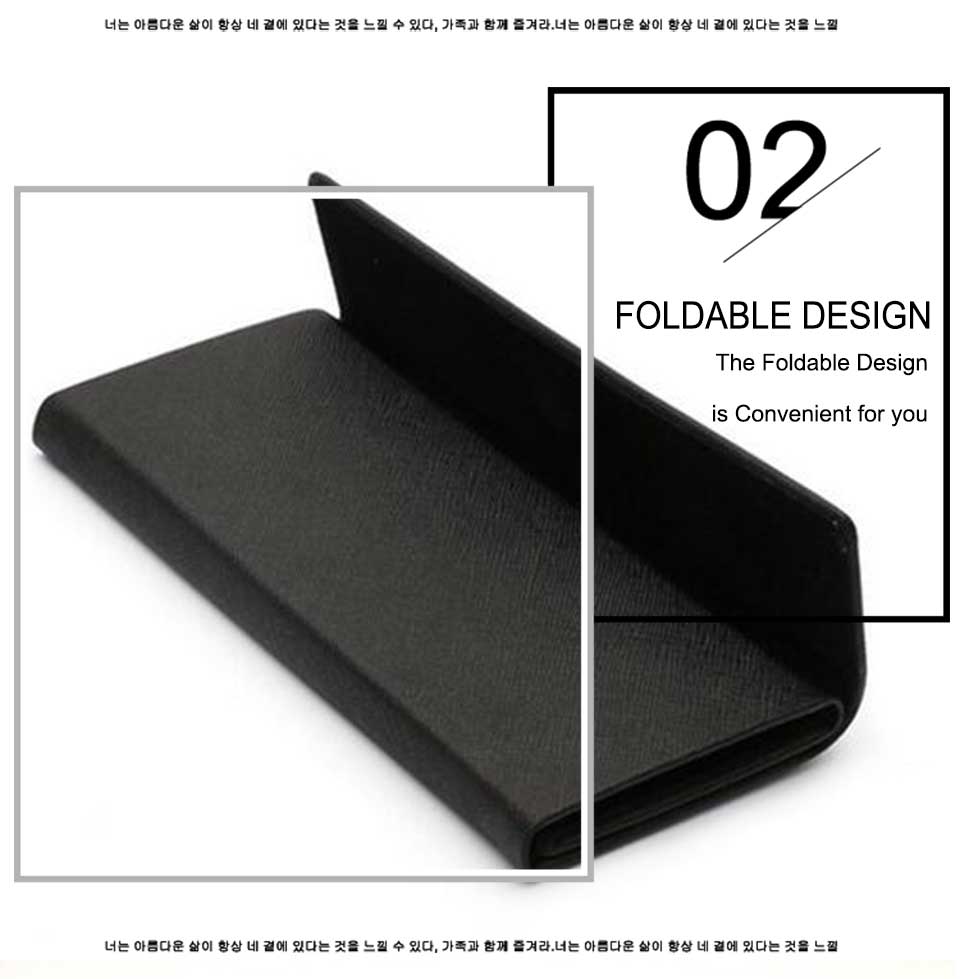 Foldable Triangle Glasses Case