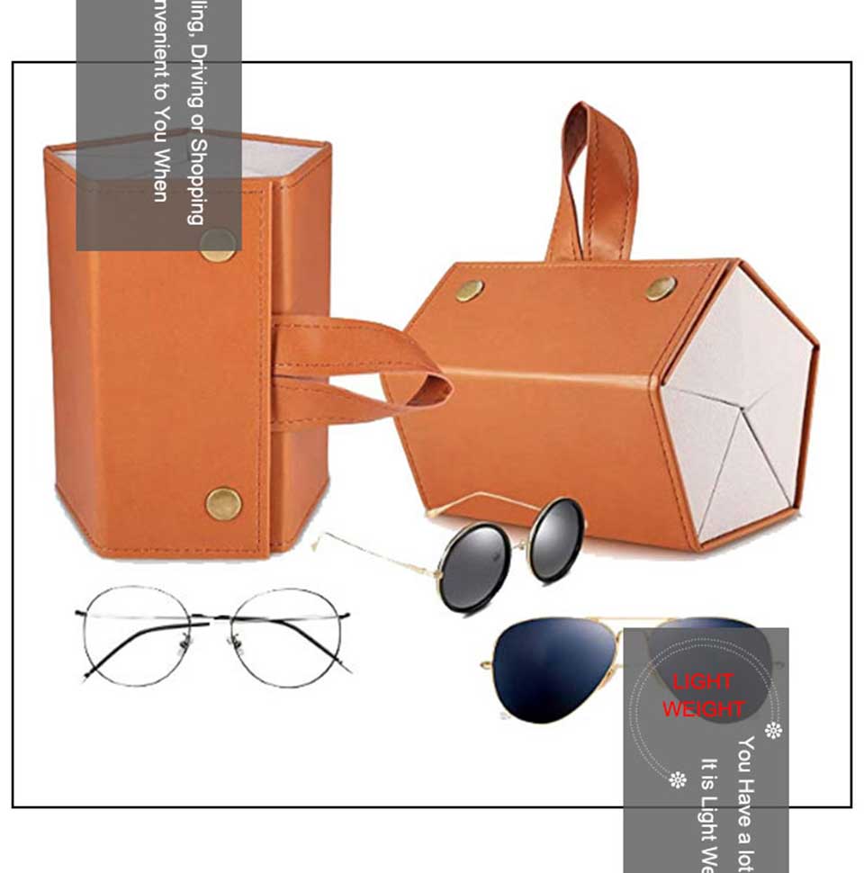 Folding Reading Glasses With Case