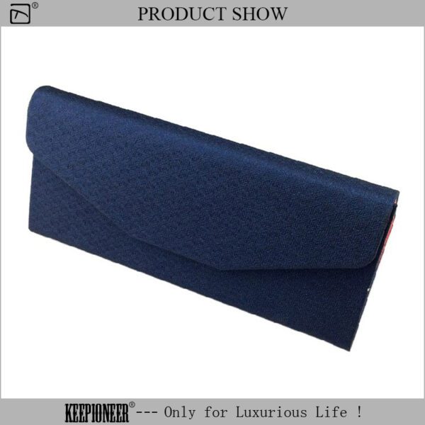 Folding Triangle Glasses Case