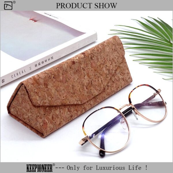 Four Piece Fold Up Sunglass Case