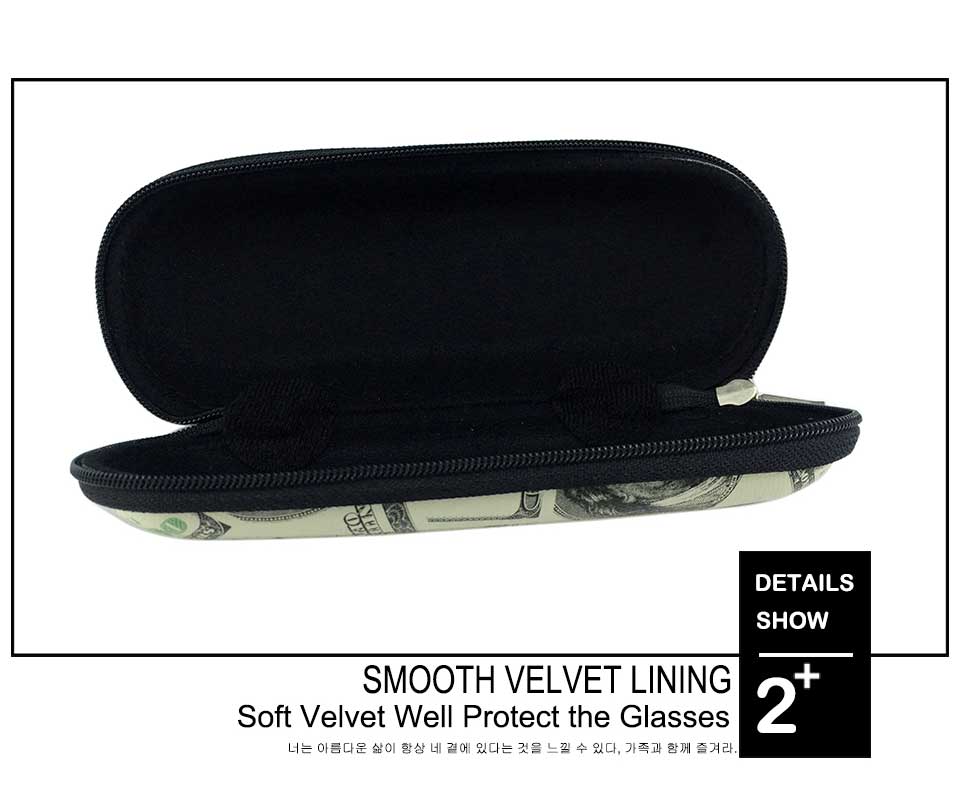 Genuine Leather Eyeglass Case