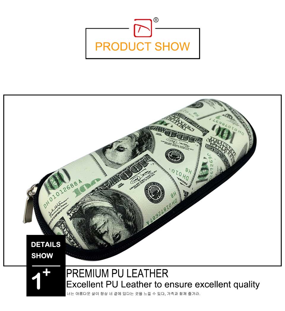 Genuine Leather Glasses Case