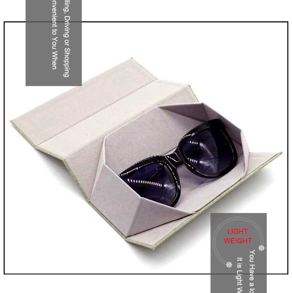 Glass Sunglass Display Case